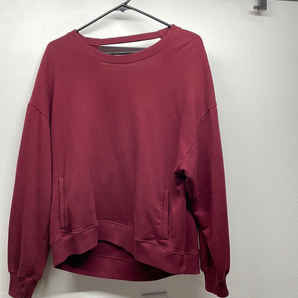 Sweater with pockets